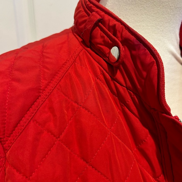 Quilted Red Women's Jacket NY & C - Picture 2 of 5